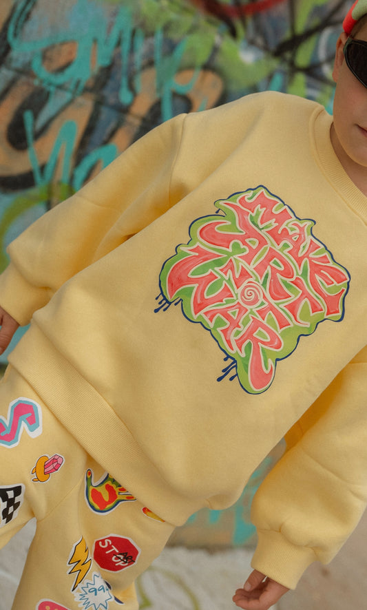 Make Art Not War Crew