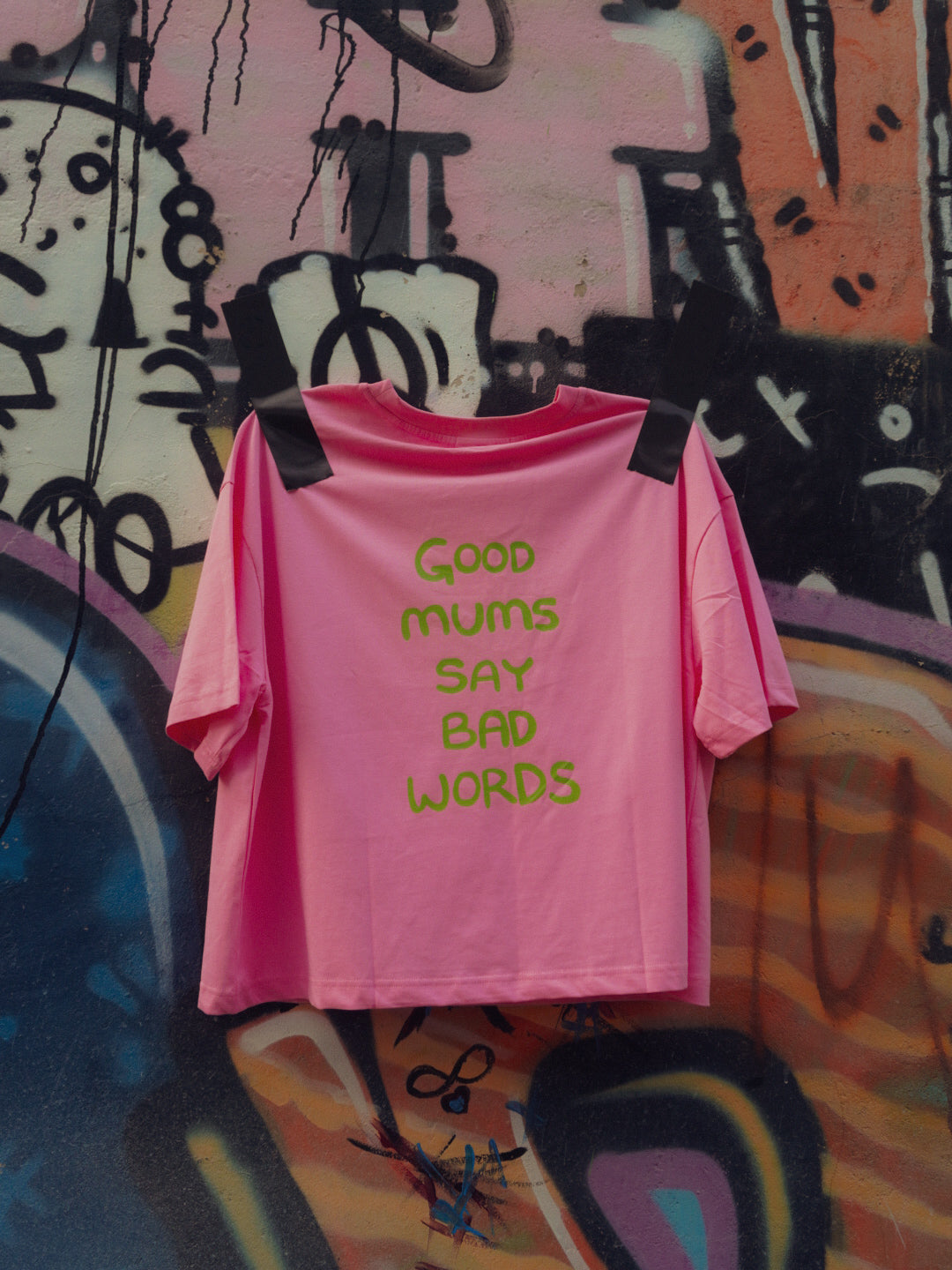 Good Mums Say Bad Words Tee