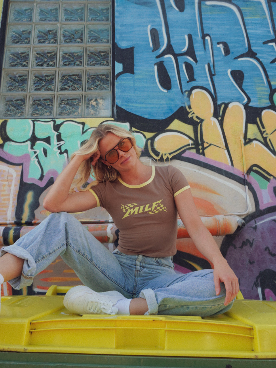 MILF Baby Tee