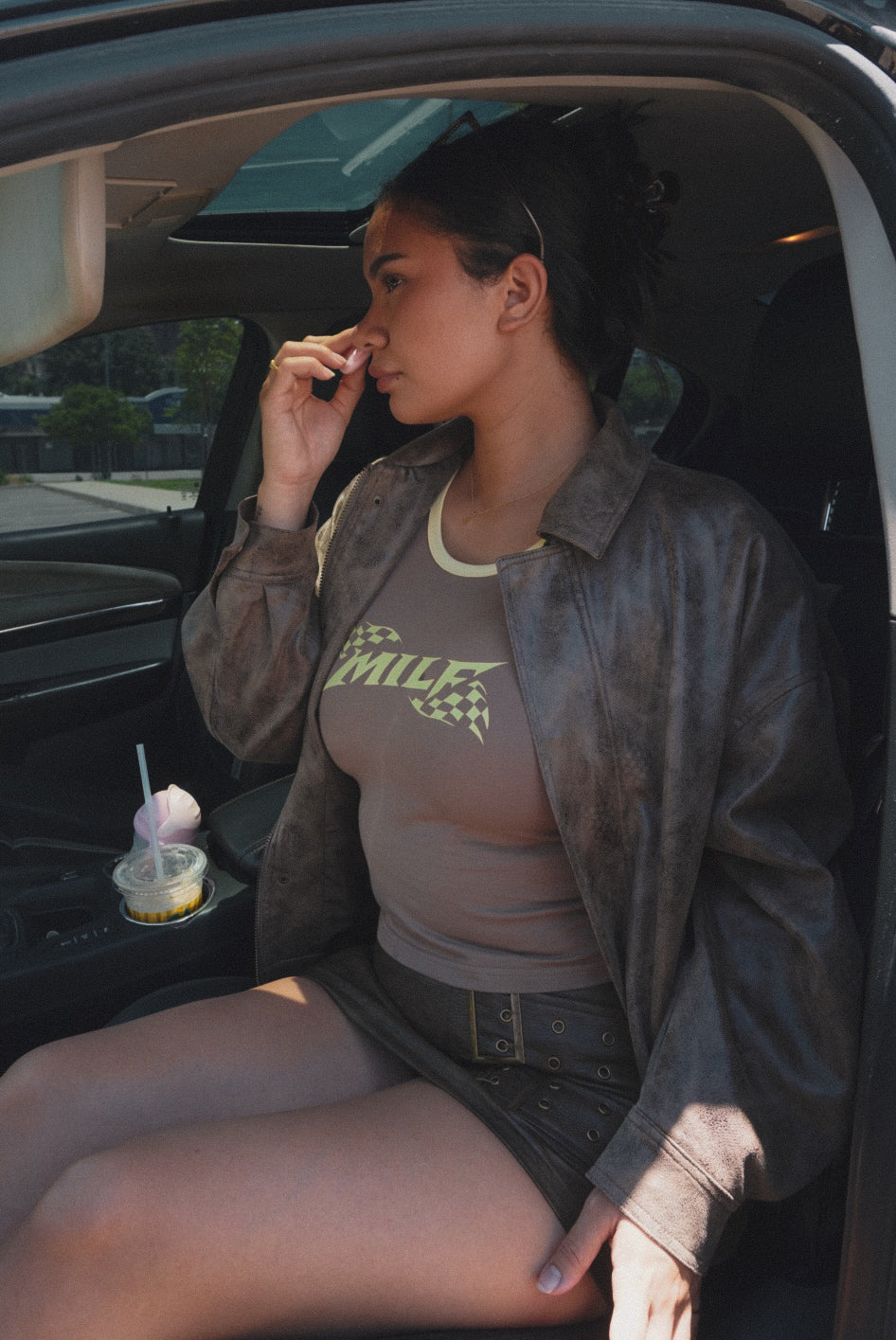 MILF Baby Tee