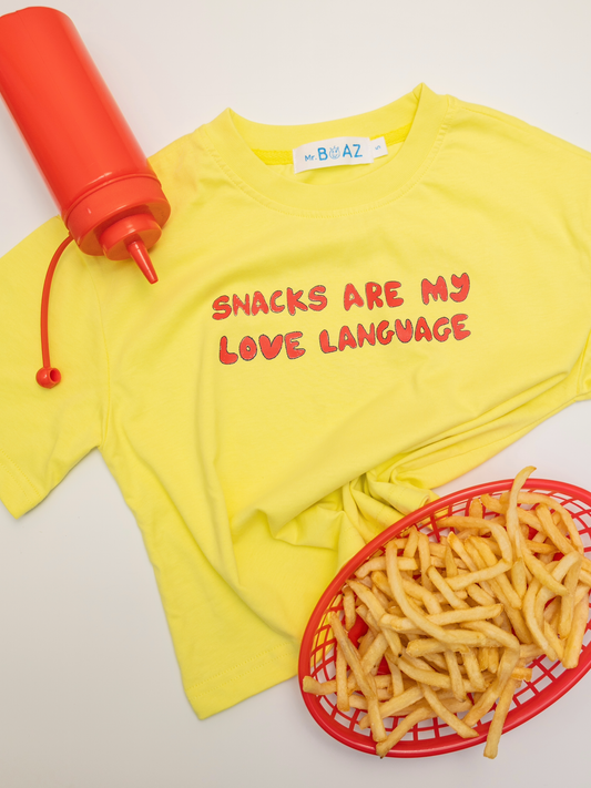 Snacks are my love language