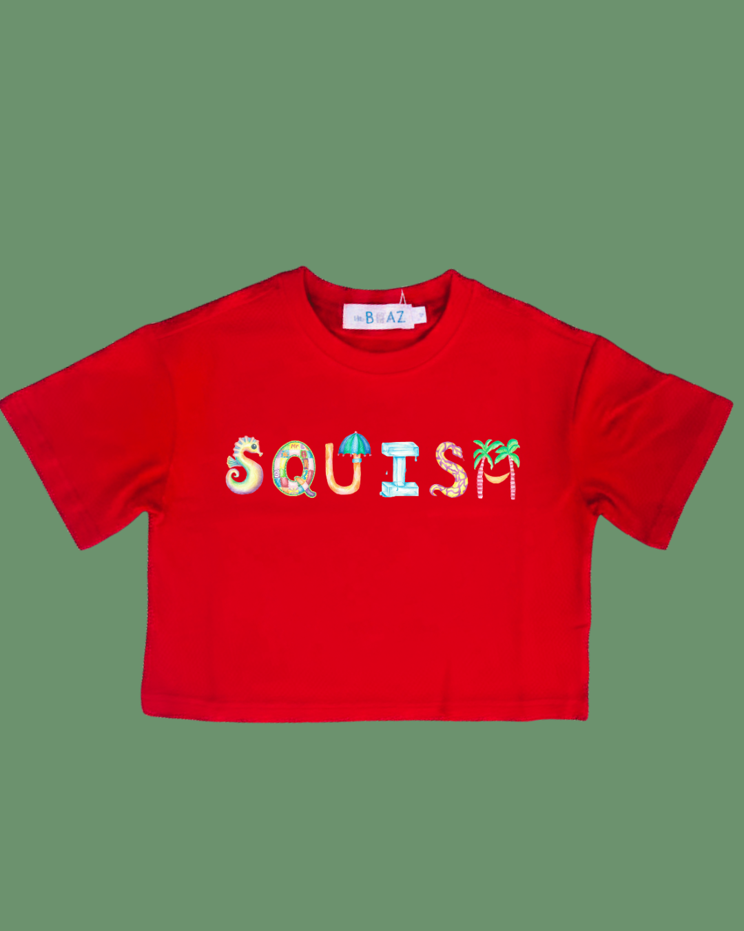 Squish Oversized Kids Tee