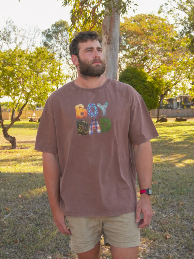 Boy Dad Oversized Tee