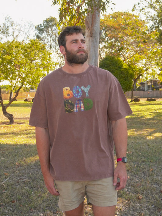 Boy Dad Oversized Tee