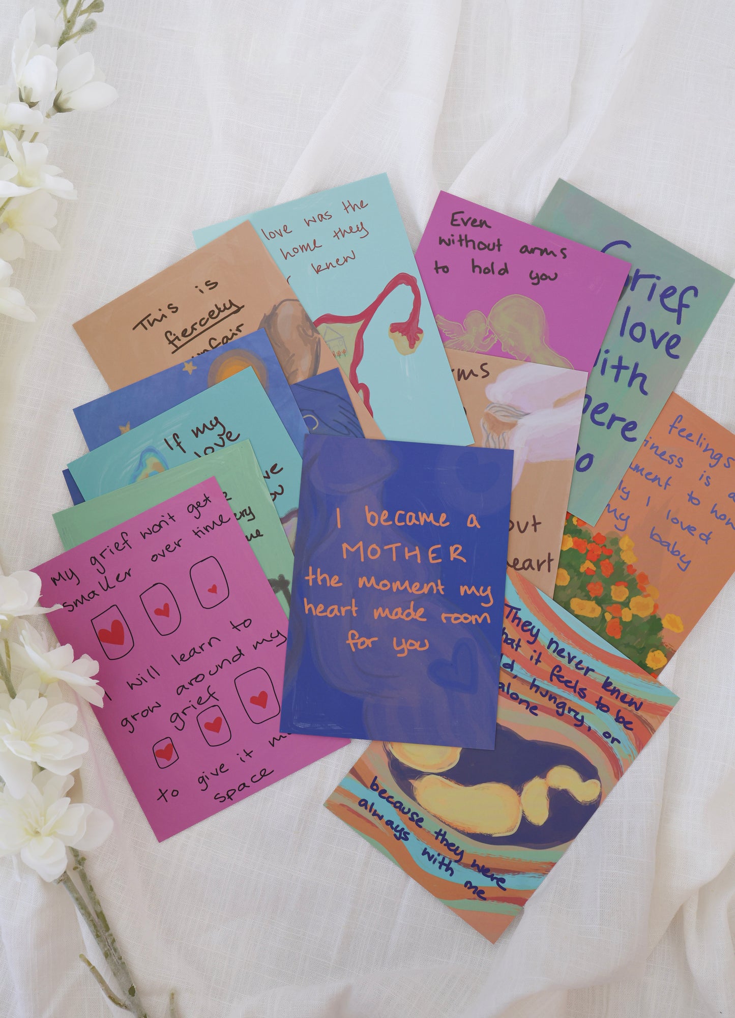 Pregnancy Loss Care Cards