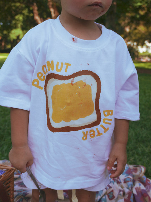PB&J Twin Tee (Peanut Butter)