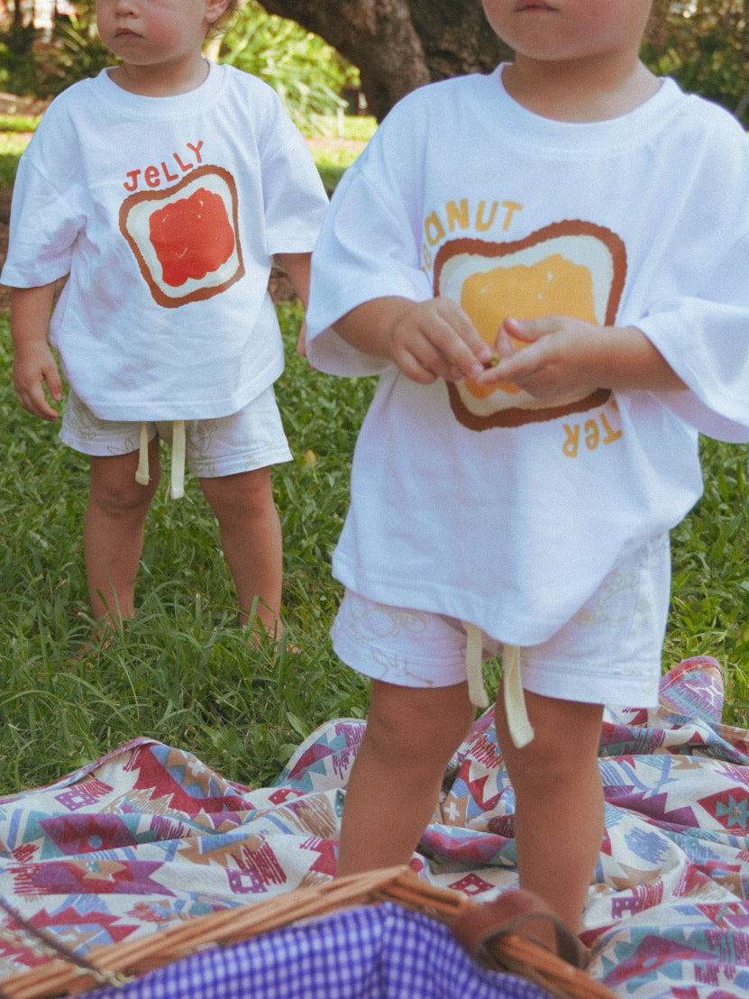 PB&J Twin Tee (Jelly)