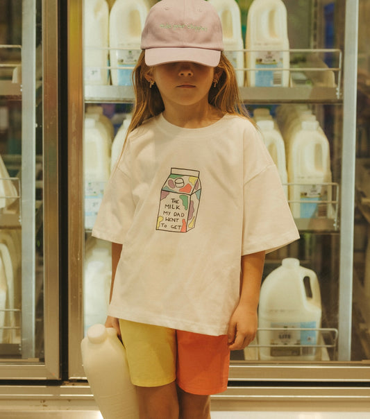 Dad went to get milk