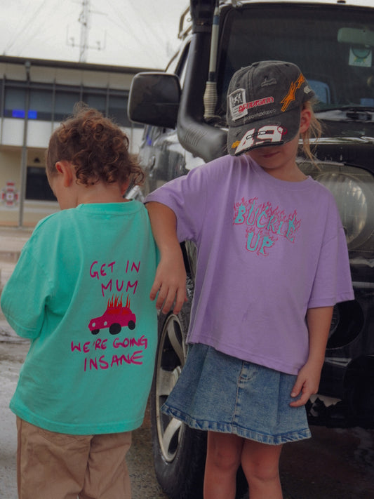 Buckle Up Tee (Kids)