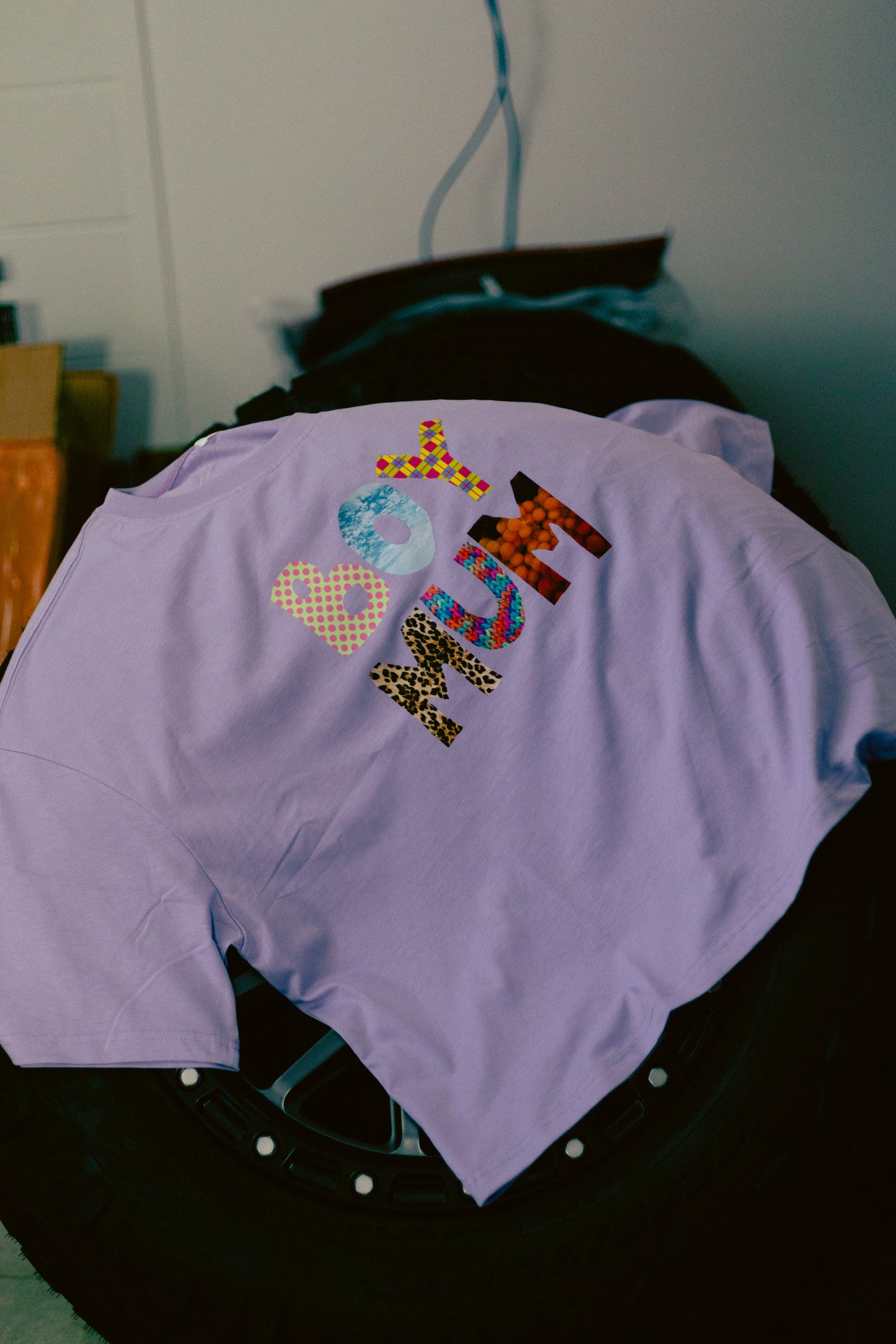 Boy Mum Oversized Tee