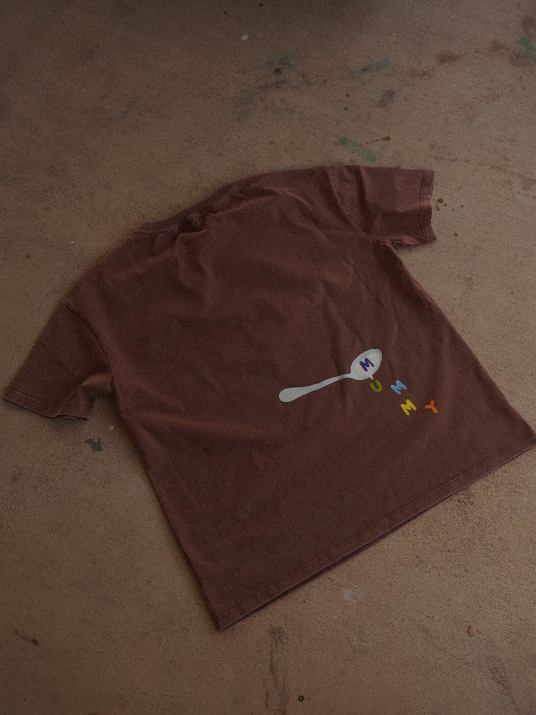 Overstimulated Mum Tee (x-long)