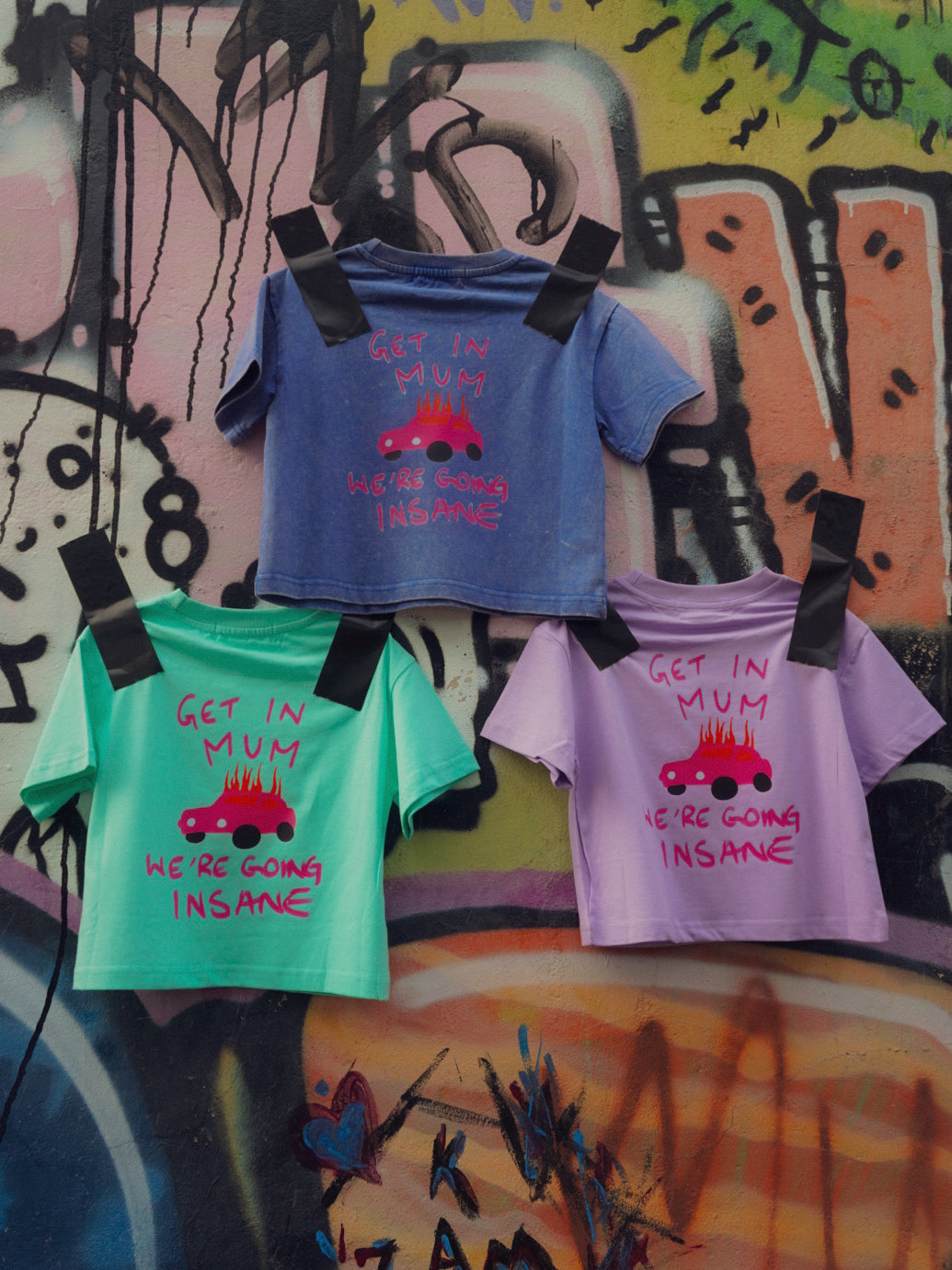 Buckle Up Tee (Kids)