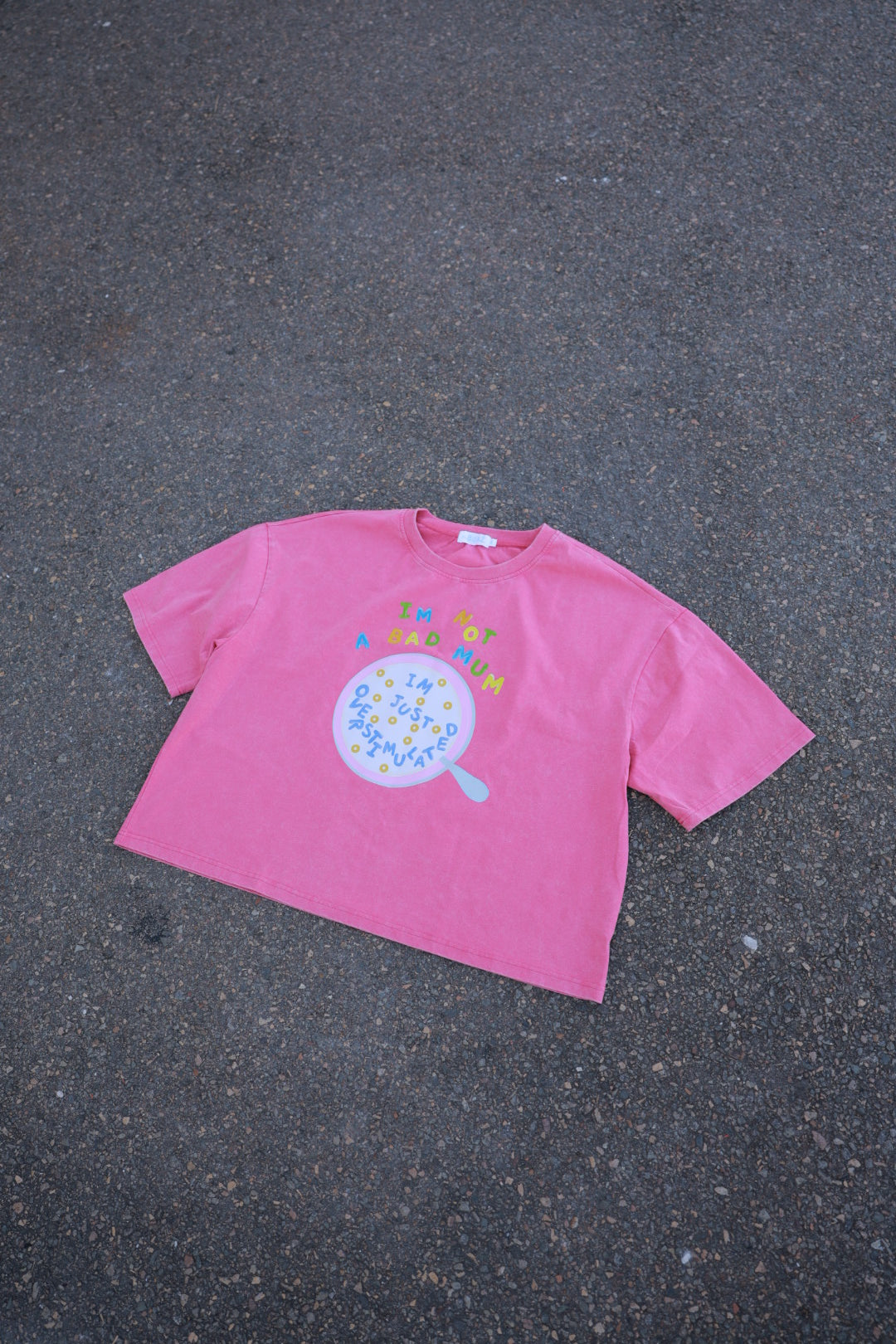 PREORDER Overstimulated Mum Tee