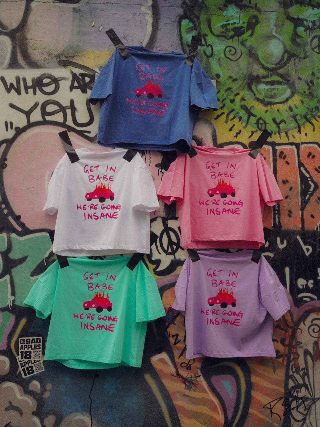 Buckle Up Tee