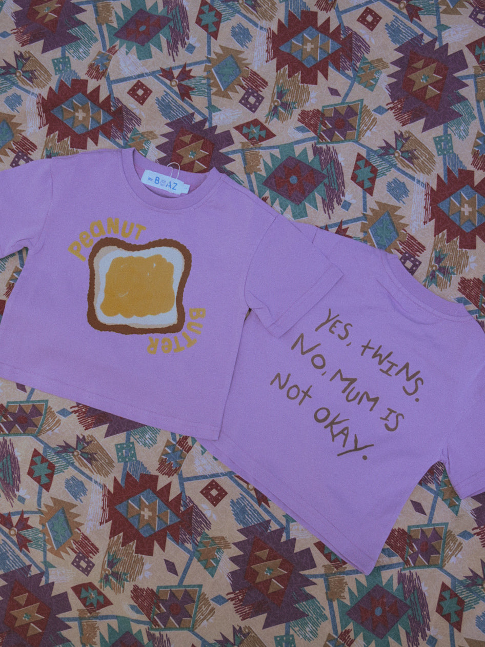 PB&J Twin Tee (Jelly)