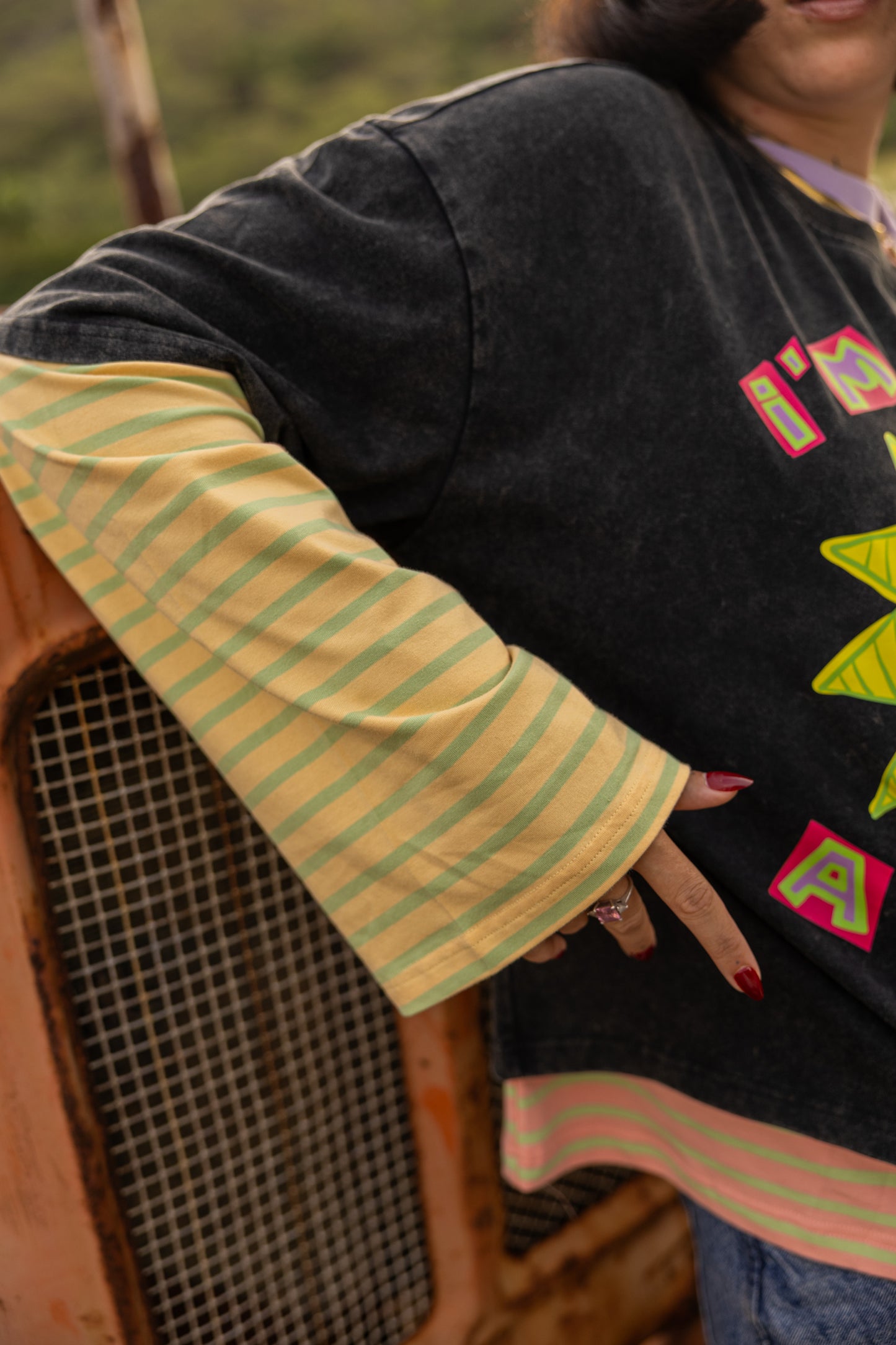 Adult Honeydew Long Sleeve