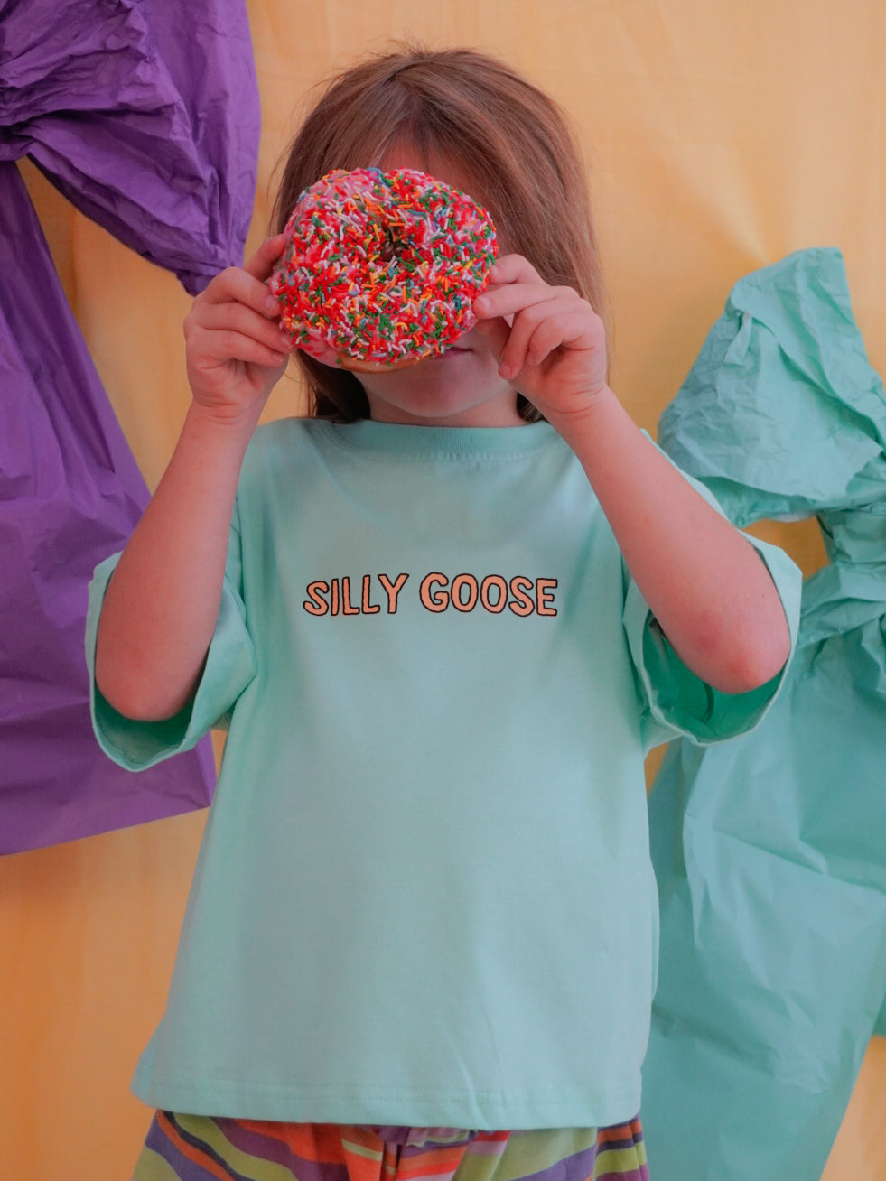 Silly goose on the loose