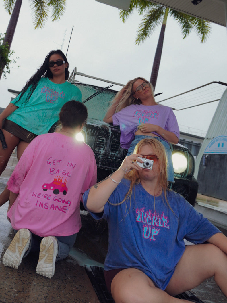 Buckle Up Tee