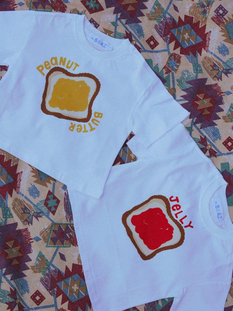 PB&J Twin Tee (Jelly)