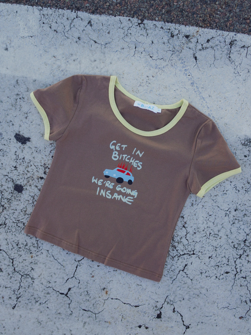 Buckle Up Baby Tee