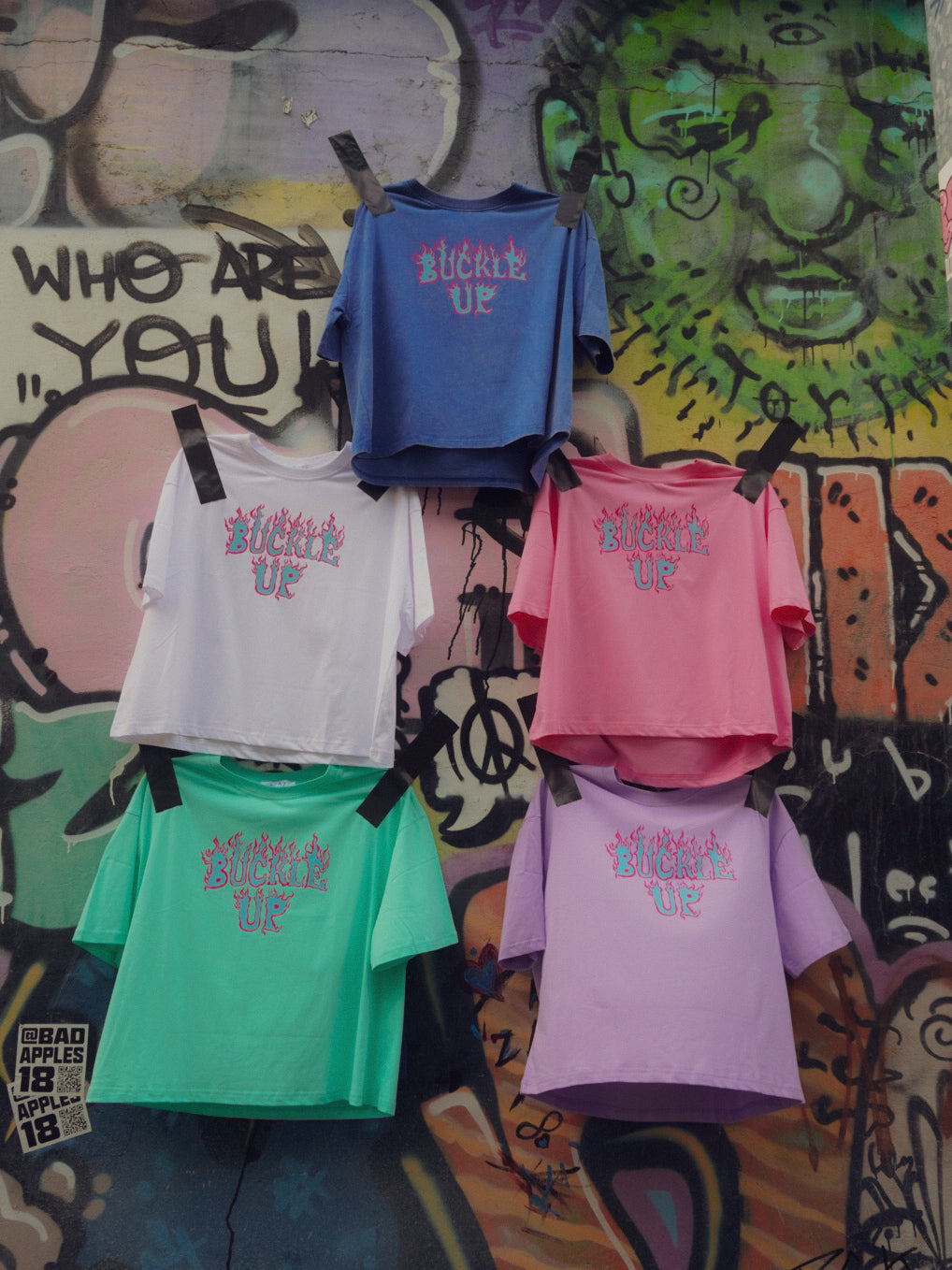 Buckle Up Tee