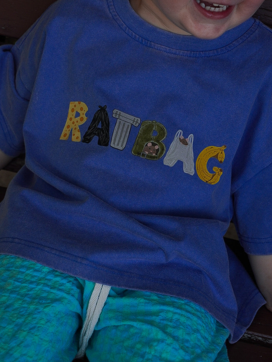 RATBAG Kids Oversized Tee