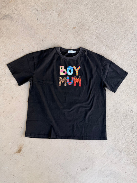 Boy Mum Tee X-long