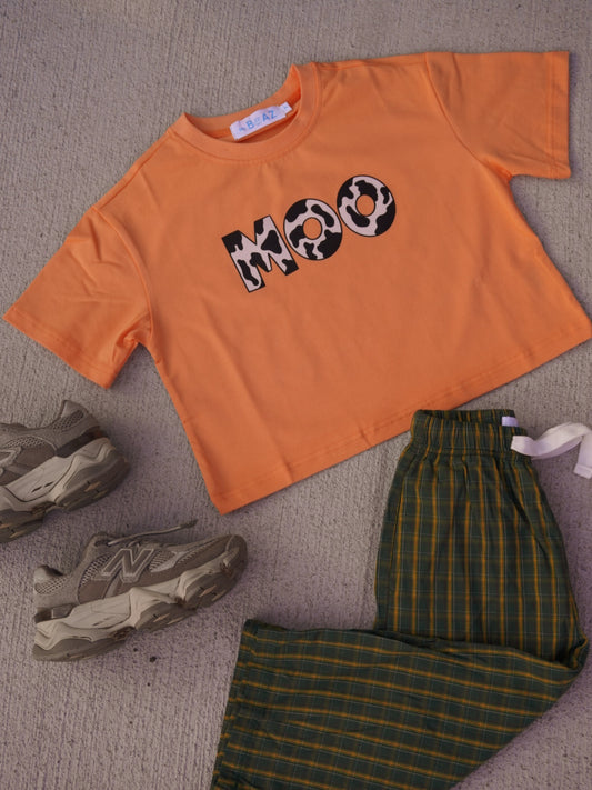 MOO Kids Tee