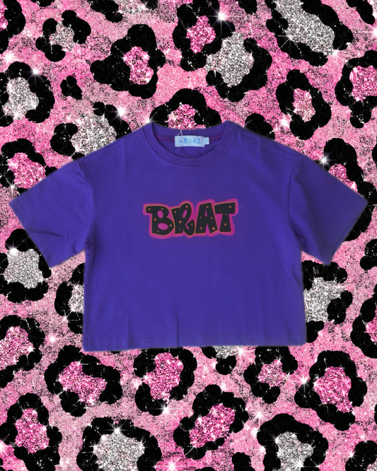 Brat Kids Oversized Tee