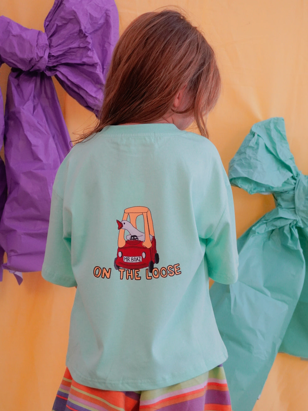 Silly goose on the loose