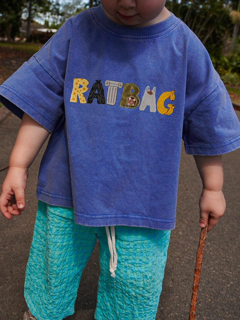 RATBAG Kids Oversized Tee