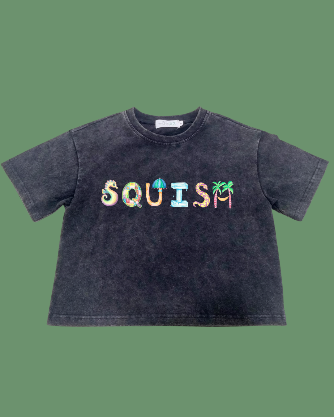 Squish Oversized Kids Tee