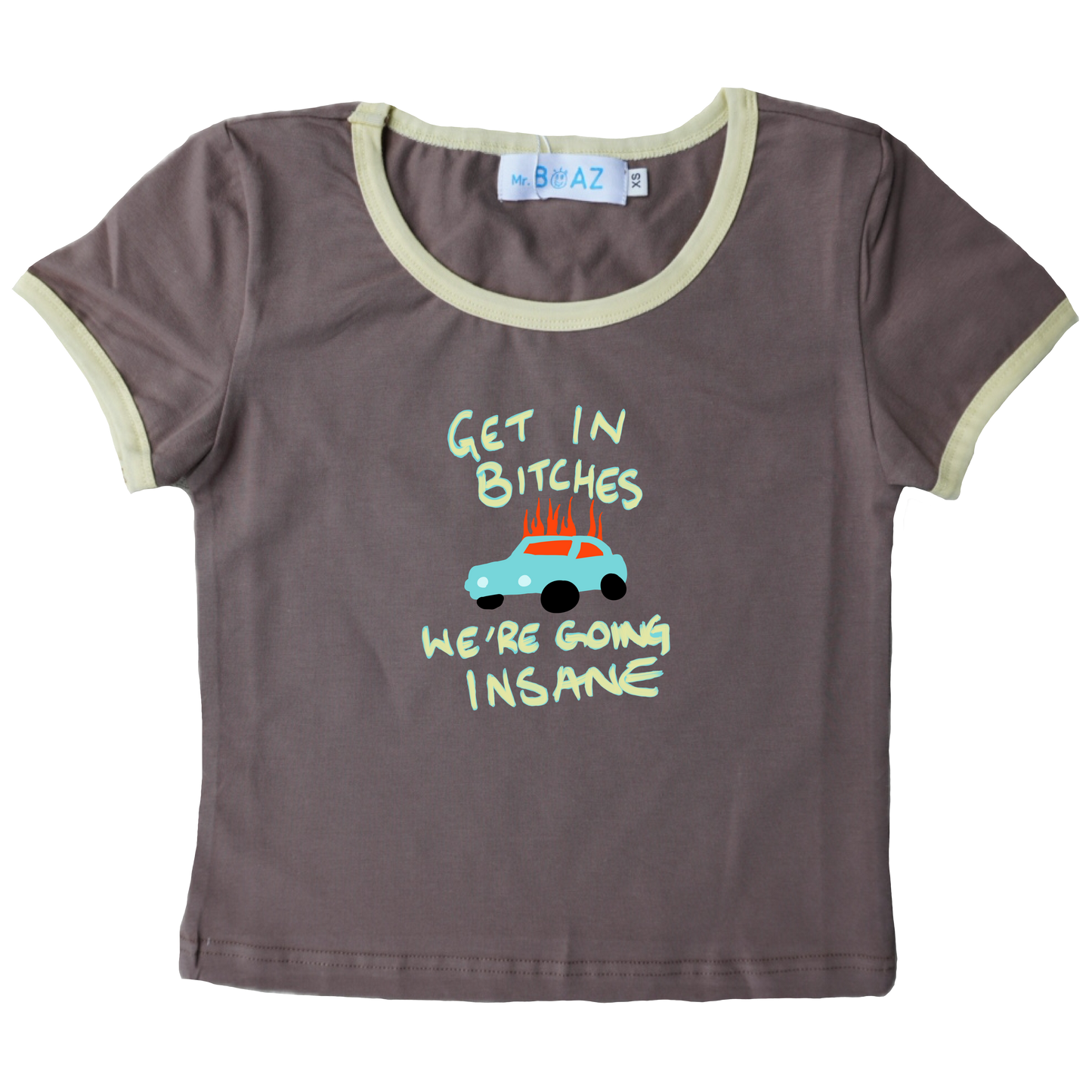 Buckle Up Baby Tee
