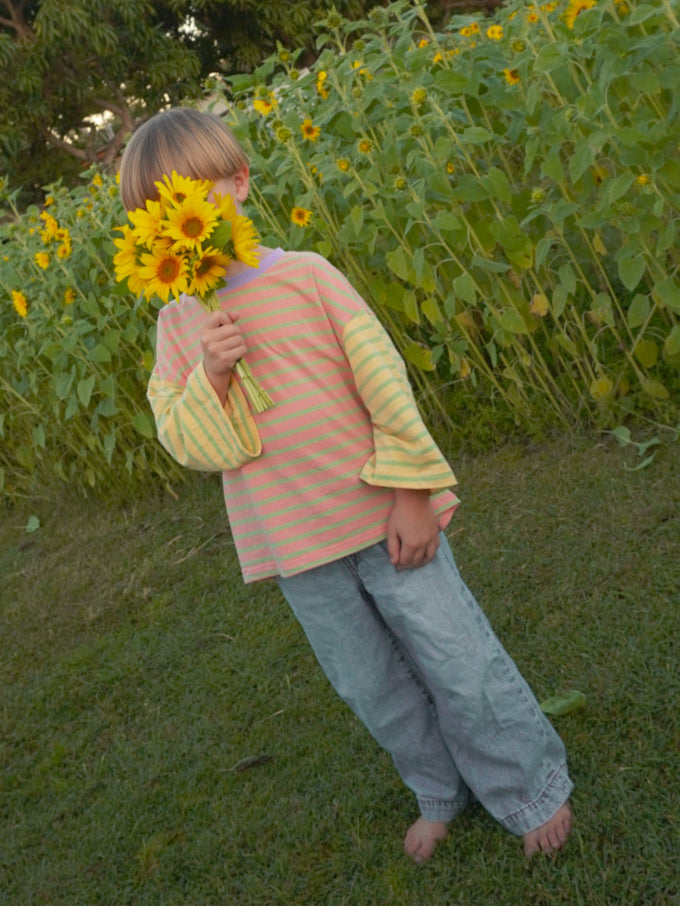 Kids Honeydew Long Sleeve