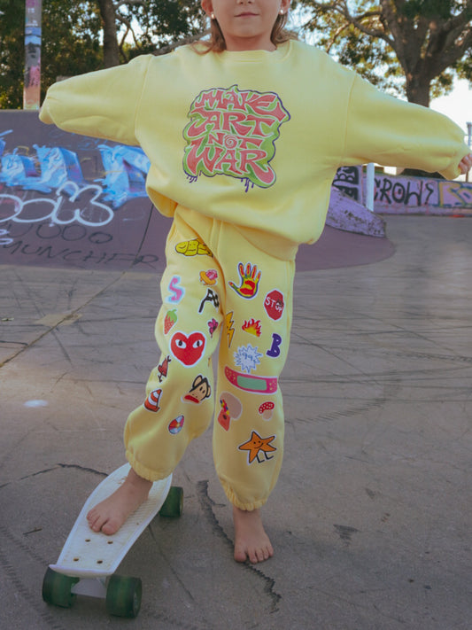 Make Art Not War Crew
