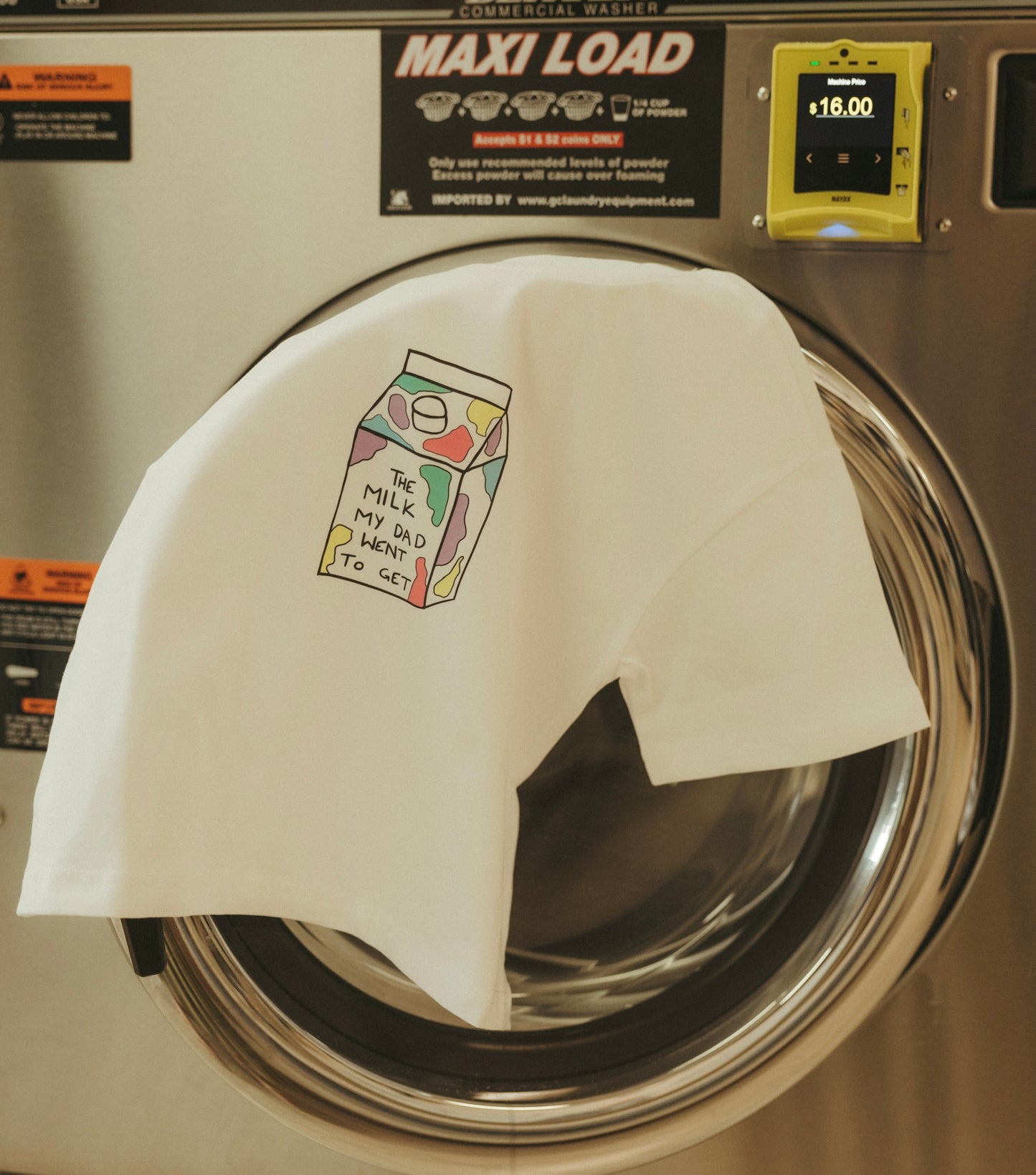 Dad went to get milk