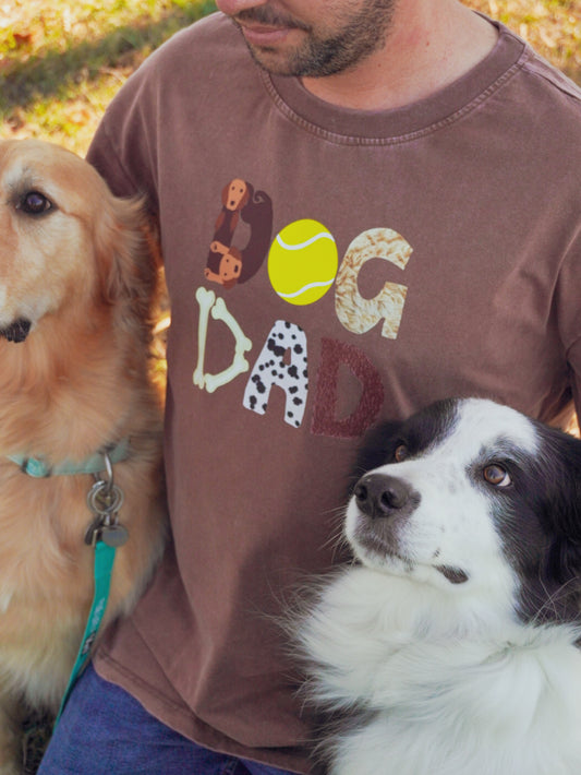 Dog Dad Oversized Tee