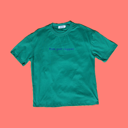 Hide your chippies (blue)