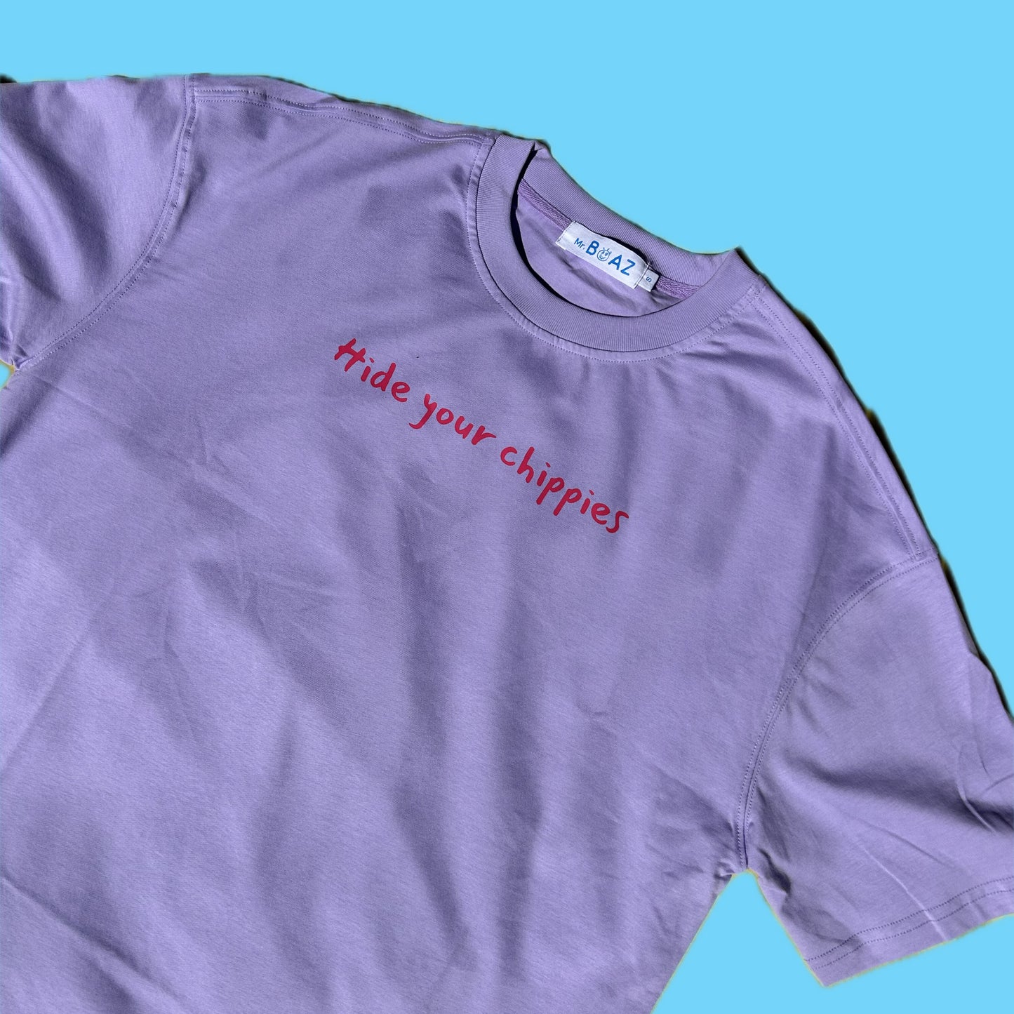 Hide your chippies (pink)
