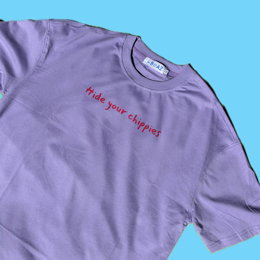 Hide your chippies (pink)