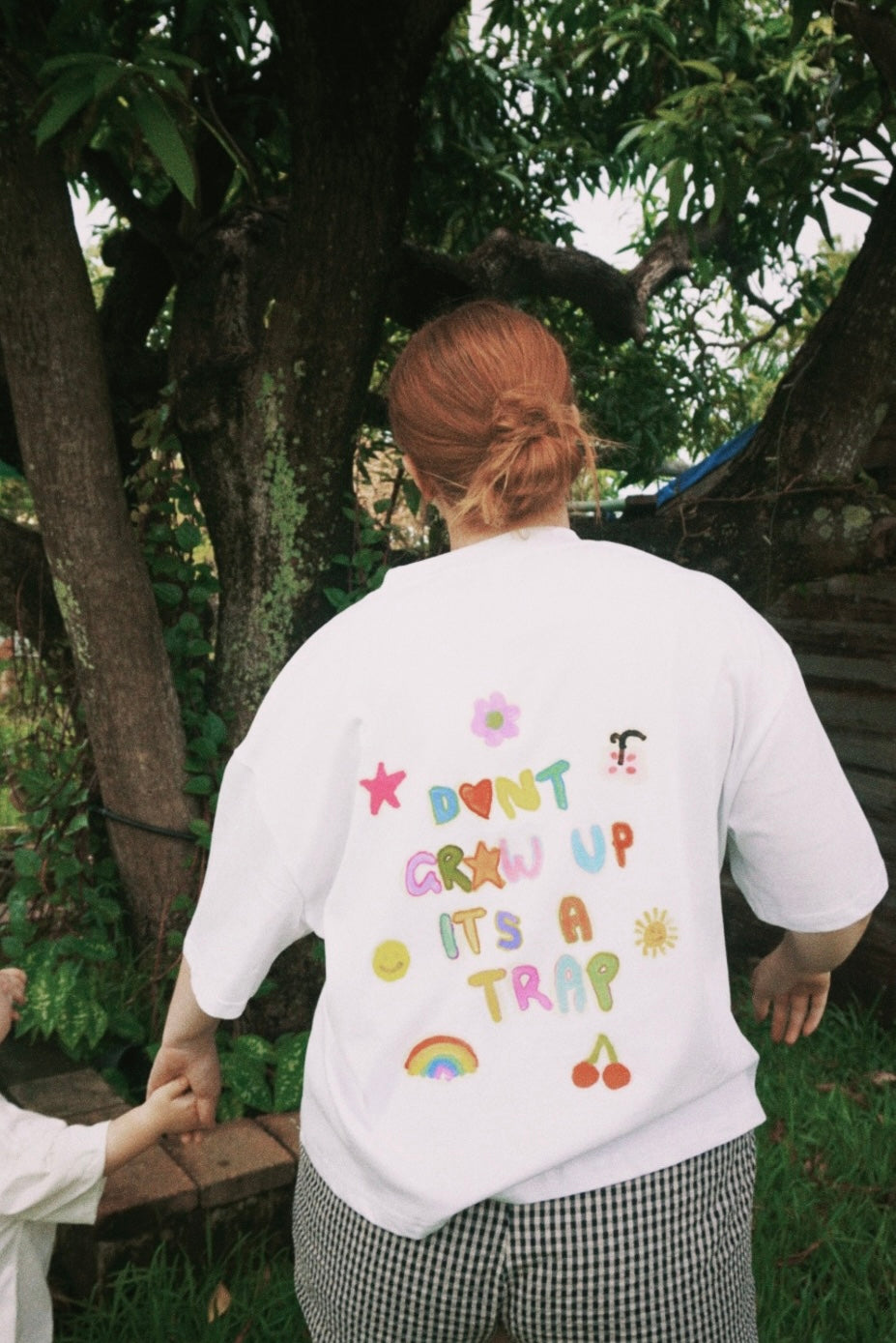 Don't Grow Up Adult Tee