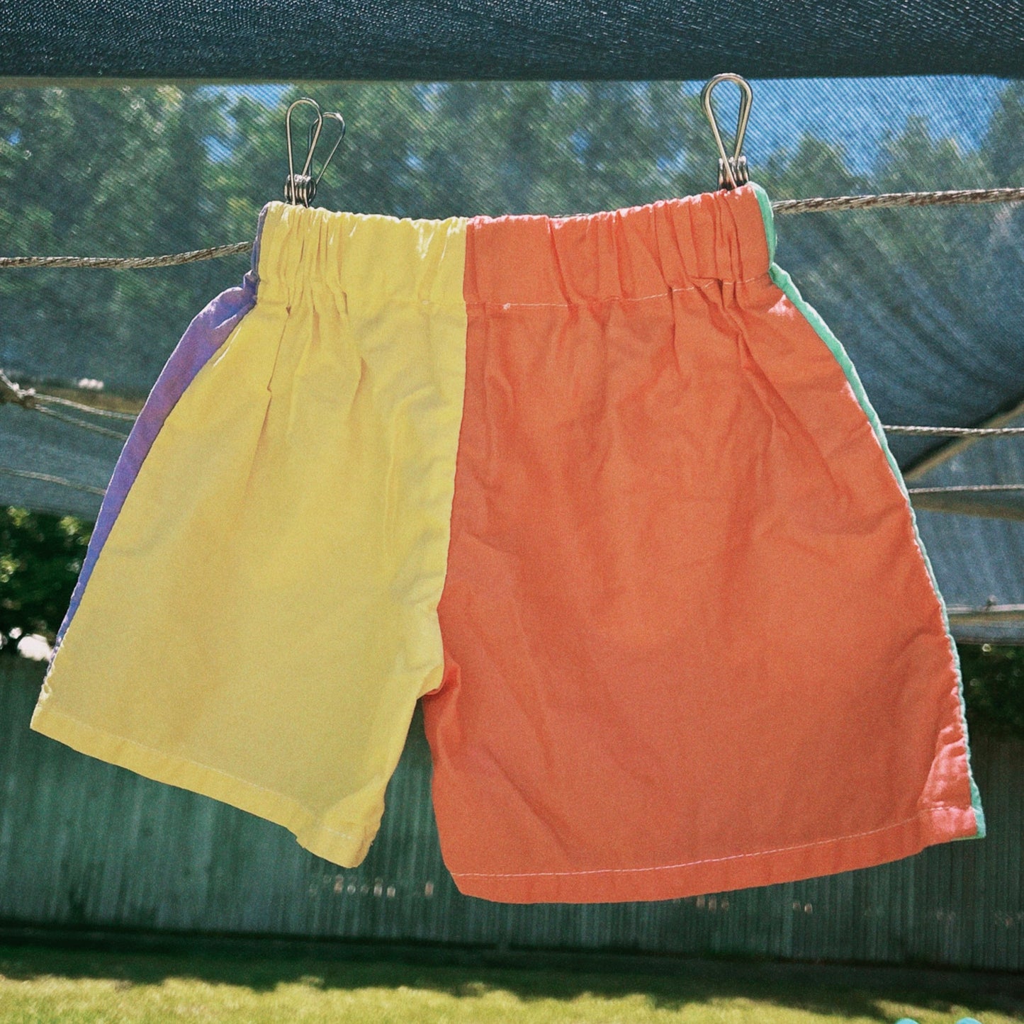 The Play Patch Shorts