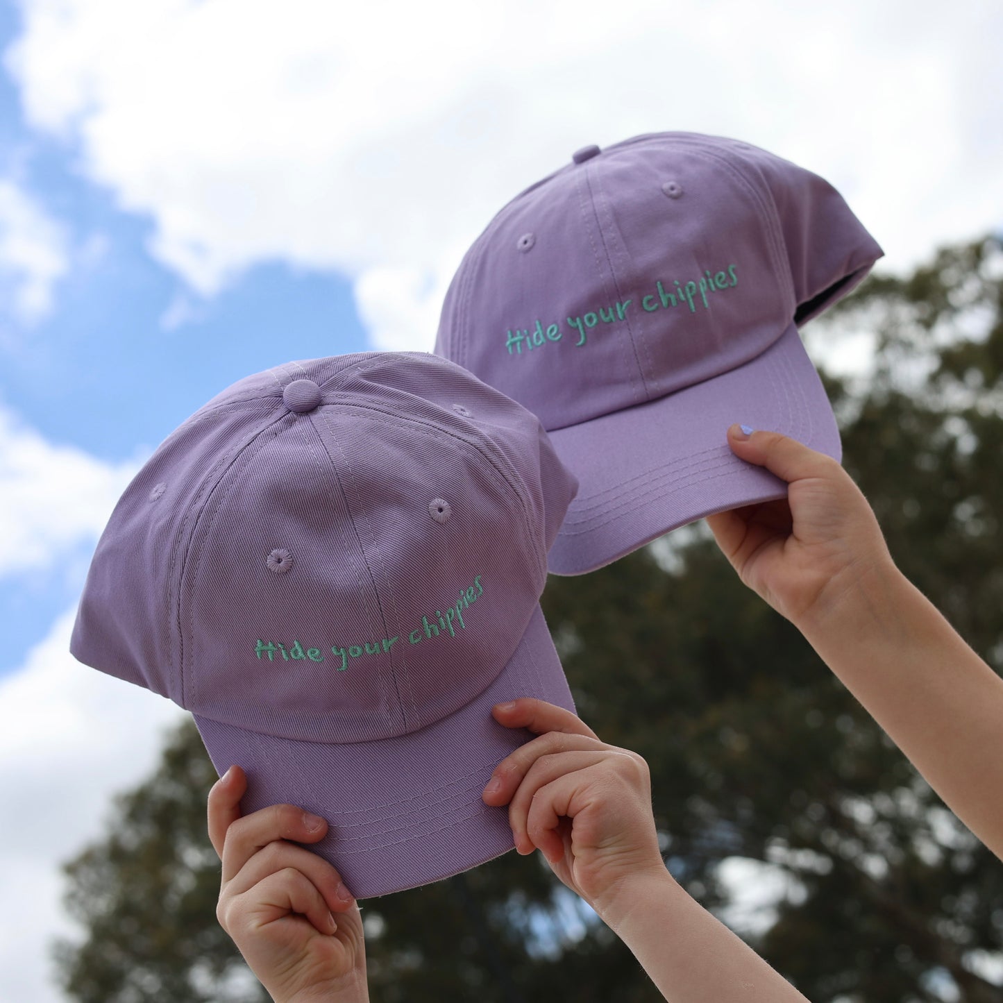 Hide your chippies cap (adults)