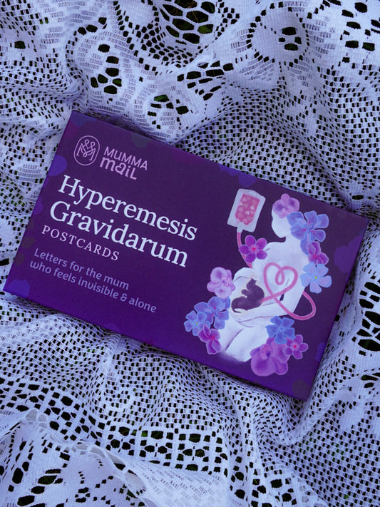 Hyperemesis Gravidarum Postcards