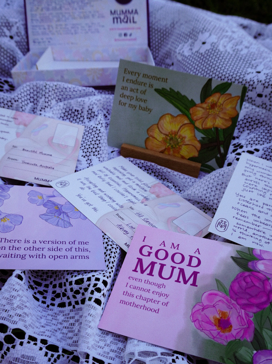 Hyperemesis Gravidarum Postcards