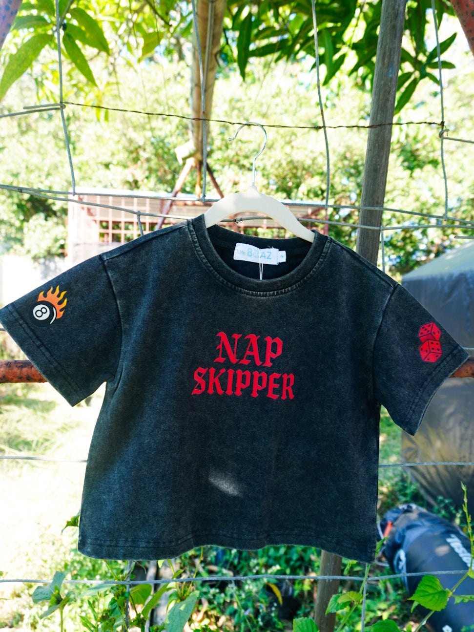 Nap Skipper Kids Tee