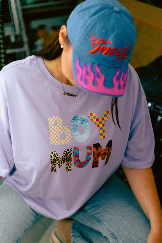 Boy Mum Oversized Tee