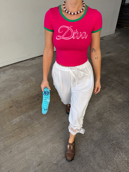 Diva Baby Tee
