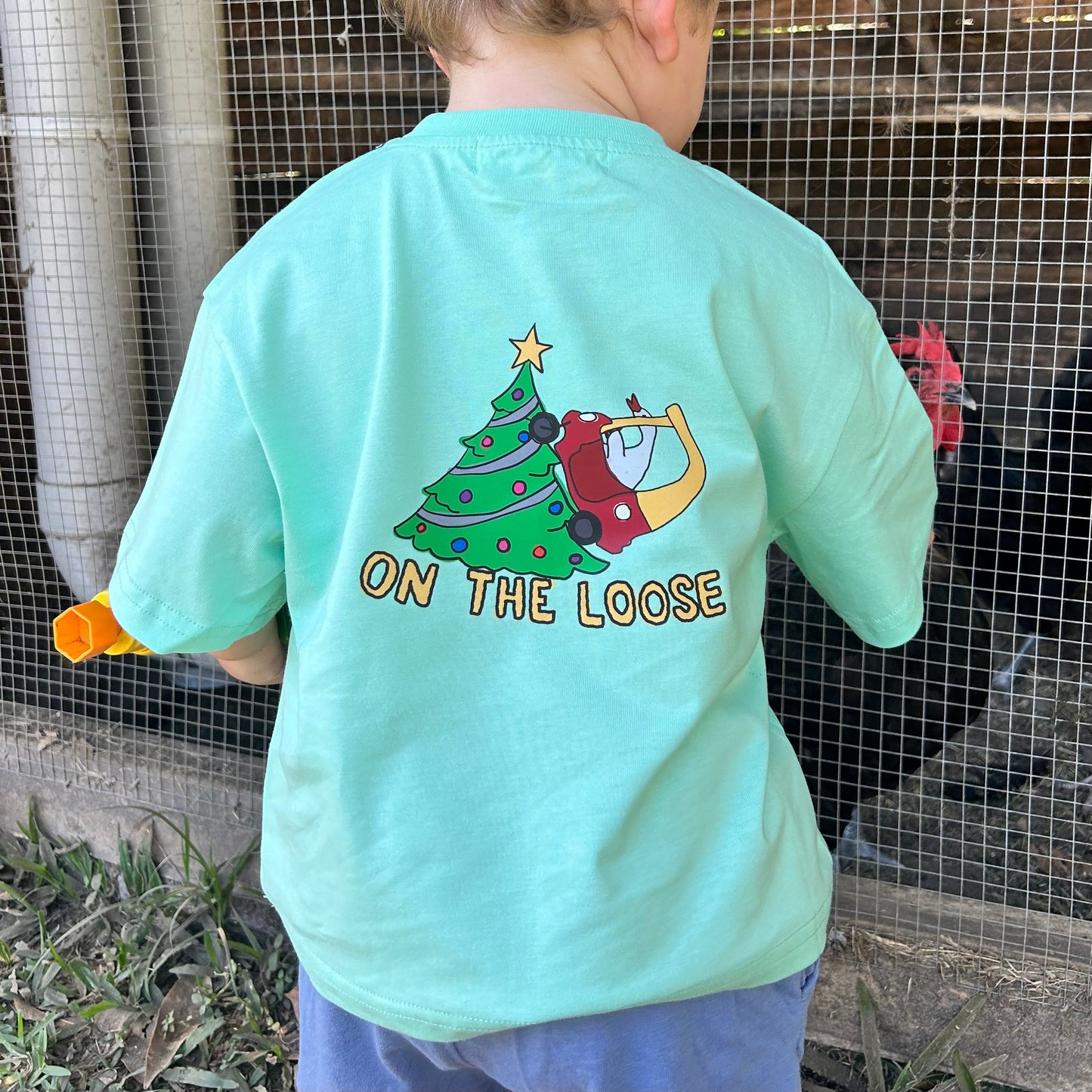Festive goose