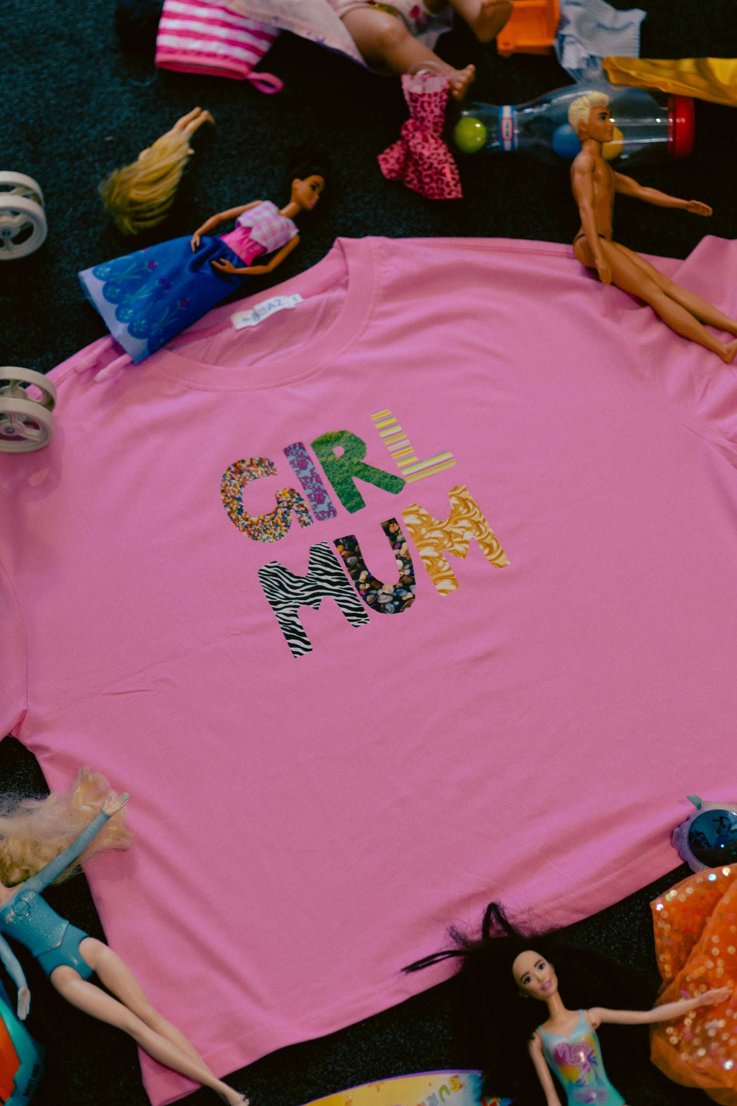 Girl Mum Oversized Tee